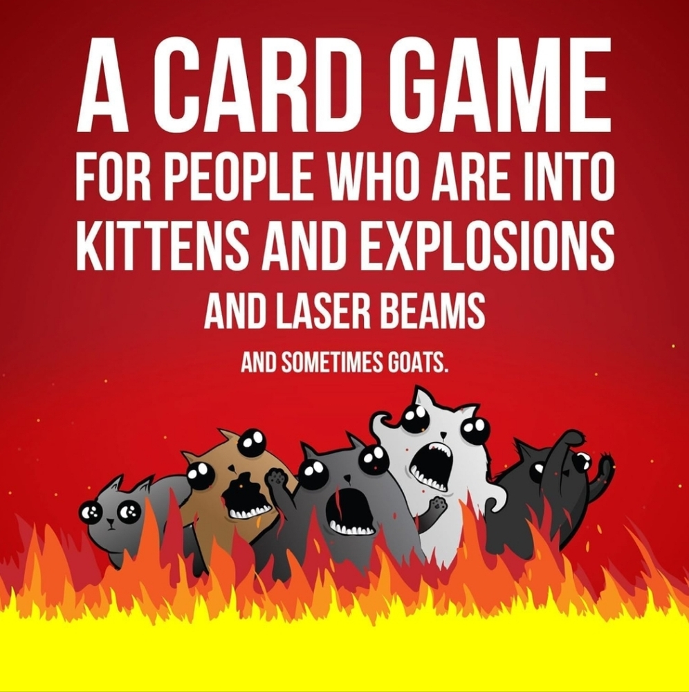 Exploding Kittens New Card Game - Picture 7 of 8